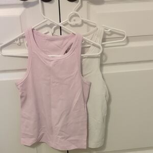 Lululemon Align Waist Length Tank Tops